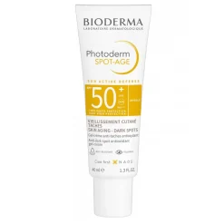 Bioderma Photoderm Spot-Age, krem zapobiegający przebarwieniom, SPF 50+, 40ml