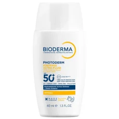 Bioderma Photoderm XDefense Ultra-Fluid, ochronny ultralekki fluid SPF 50+, bezbarwny, 40 ml