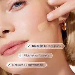Bioderma Photoderm XDefense Ultra, ochronny ultralekki fluid SPF 50+, odcień 01, 40 ml