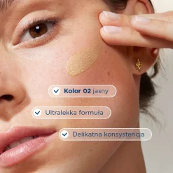 Bioderma Photoderm XDefense Ultra, ochronny ultralekki fluid SPF 50+, odcień 02, 40 ml
