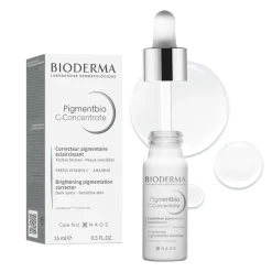 Bioderma Pigmentbio C-Concentrate, rozjaśniający koncentrat z witaminą C, redukujący przebarwienia, 15 ml