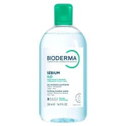 Bioderma Sebium H2O, woda micelarna do skóry tłustej i mieszanej, 500 ml
