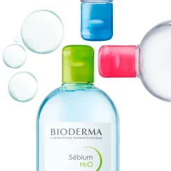 Bioderma Sebium H2O, woda micelarna dla skóry mieszanej i tłustej, 250 ml