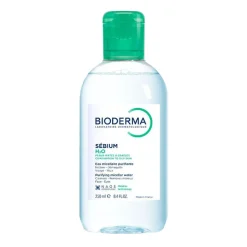 Bioderma Sebium H2O, woda micelarna dla skóry mieszanej i tłustej, 250 ml