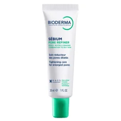 Bioderma Sebium Pore Refiner, krem do skóry tłustej i mieszanej zwężający rozszerzone pory, 30 ml