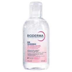 Bioderma Sensibio AR+ Micellar Gel, żel micelarny do skóry wrażliwej, 250 ml