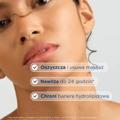 Bioderma Sensibio Gel, łagodzący żel micelarny do oczyszczania twarzy o nawilżającym działaniu, 500 ml