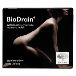 BioDrain, tabletki, 120 szt