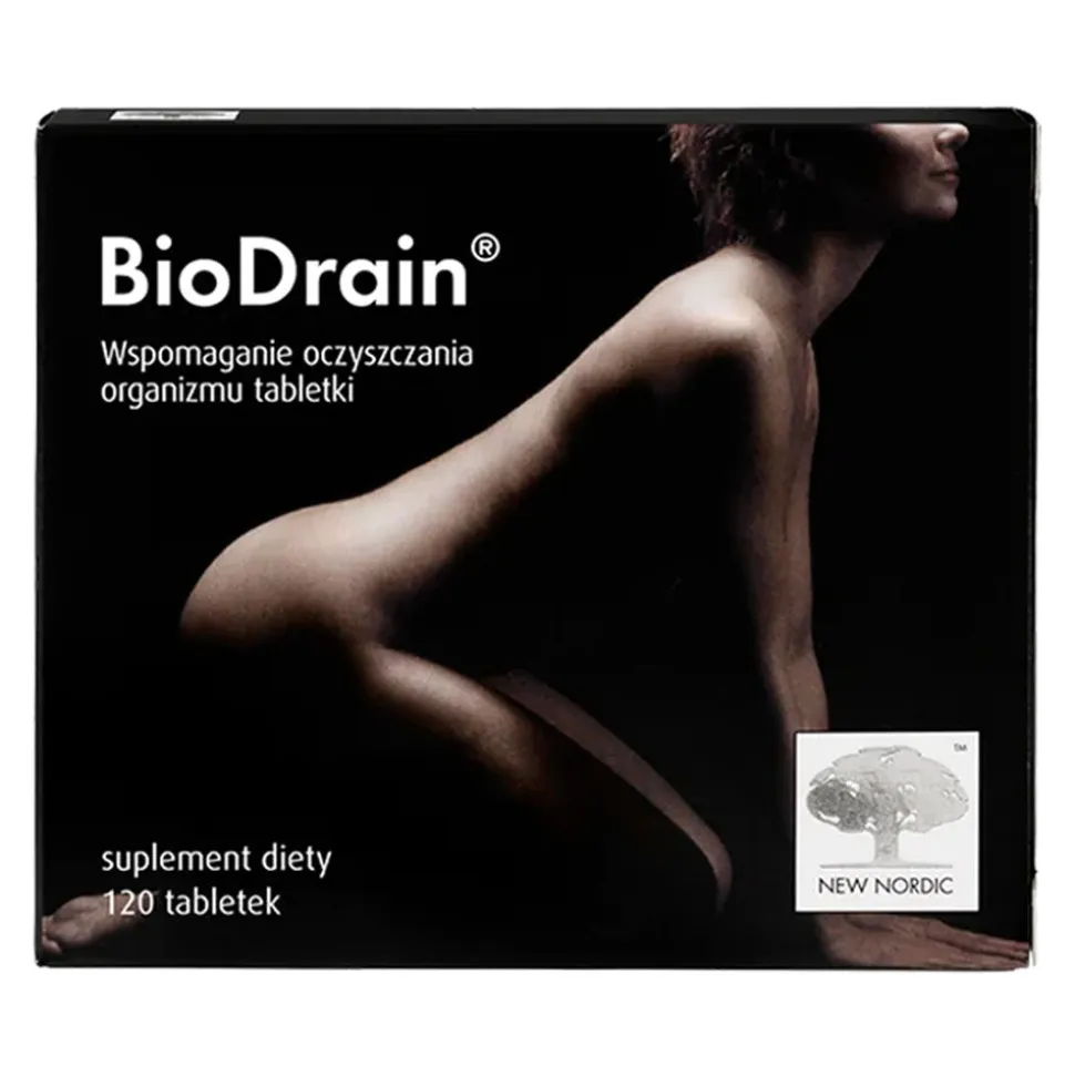 BioDrain, tabletki, 120 szt