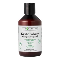 Bioelixire Gęste Włosy, szampon wegański, 300 ml