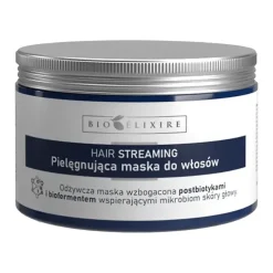 Bioelixire Hair Streaming, pielęgnująca maska do włosów, 250 ml