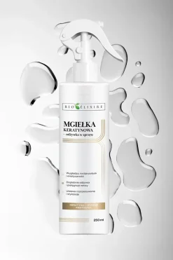 Bioelixire, keratynowa mgiełka do włosów, 250 ml