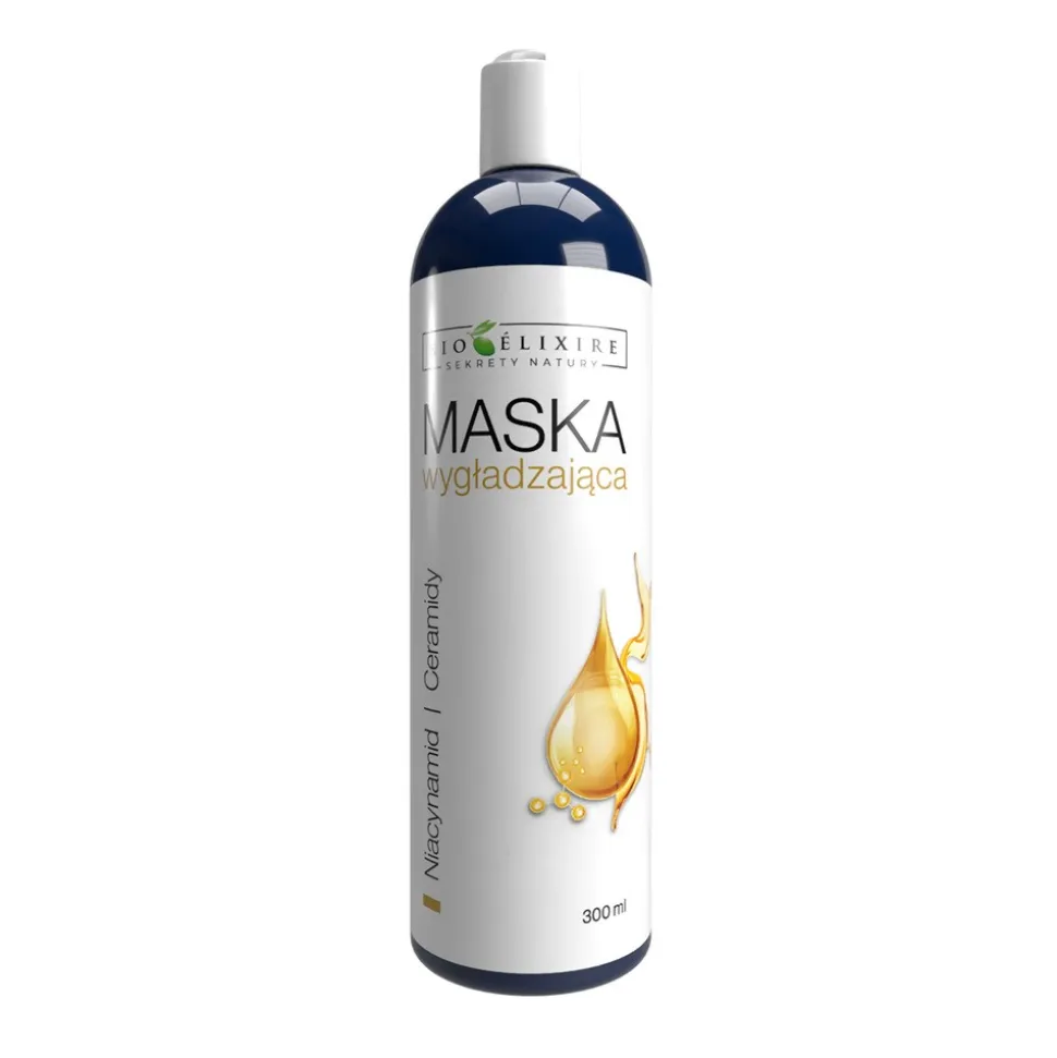 Bioelixire Sekrety Natury, maska wygładzająca, 300 ml