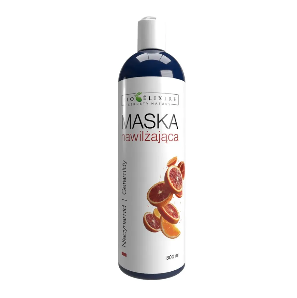 Bioelixire Sekrety Natury, maska nawilżająca, 300 ml