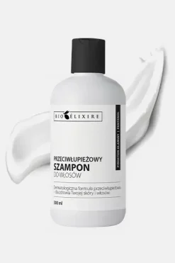 Bioelixire, szampon do włosów, przeciwłupieżowy, 300 ml