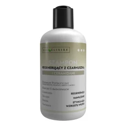 Bioelixire, szampon regenerujący z czarnuszką i ceramidami, 300 ml