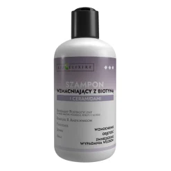 Bioelixire, szampon wzmacniający z biotyną i ceramidami, 300 ml