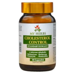 Bio Herb Cholesterol Control, kapsułki, 80 szt.