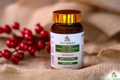Bio Herbs Ekstrakt z owoców dzikiej róży z witaminą C, kapsułki, 80 szt.