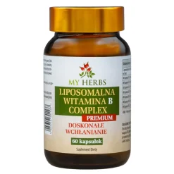 Bio Herbs Liposomalna Witamina B Complex, kapsułki, 60 szt.