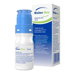 Biolan Max, krople do oczu, 10 ml
