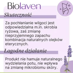Biolaven, dezodorant, 50 ml