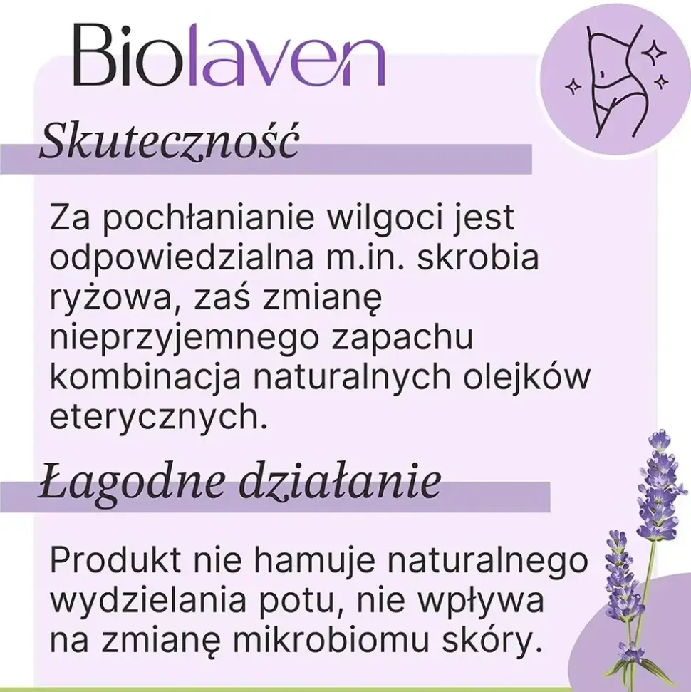 Biolaven, dezodorant, 50 ml