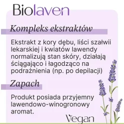 Biolaven, dezodorant, 50 ml