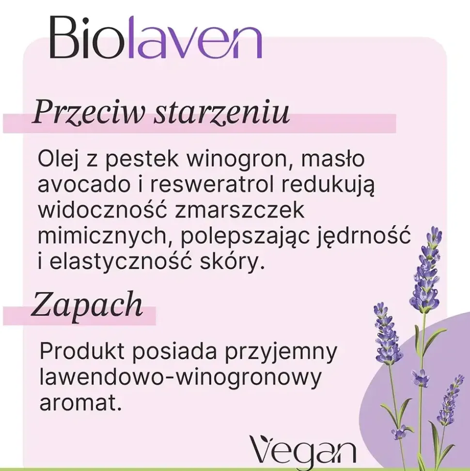 Biolaven, krem pod oczy, 15 ml