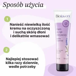 Biolaven, odżywczy krem do rąk, 100 ml