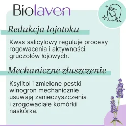 Biolaven, peeling do skóry głowy, 155 g