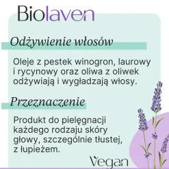 Biolaven, peeling do skóry głowy, 155 g