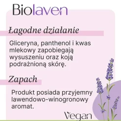 Biolaven płyn micelarny, 200 ml