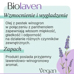 Biolaven, szampon do włosów, 300 ml
