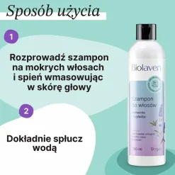 Biolaven, szampon do włosów, 300 ml