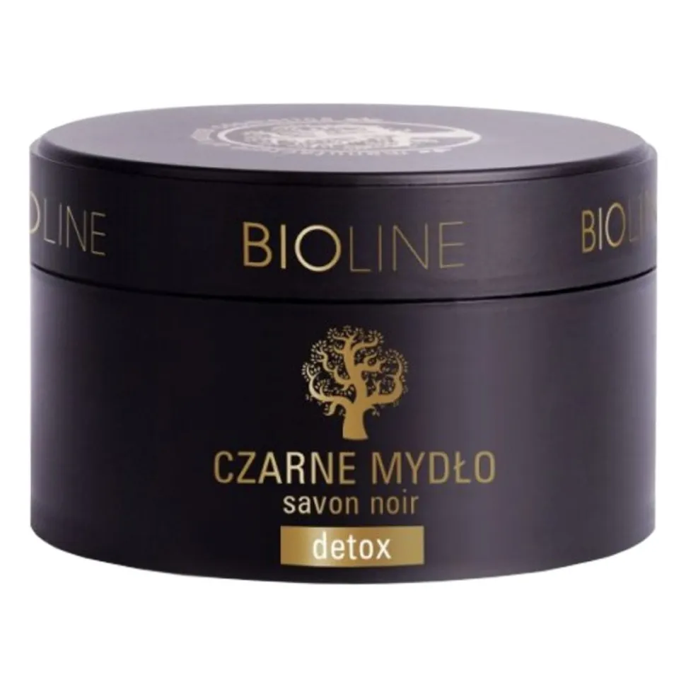 Bioline By JoAnn, czarne mydło, 200 ml