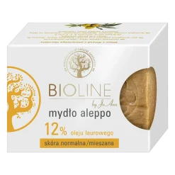 Bioline By JoAnn, mydło Aleppo, 12% oleju laurowego, 200 g