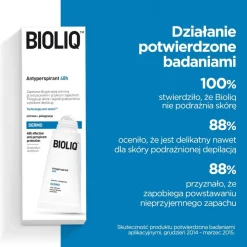 Bioliq Dermo, antyperspirant 48h, roll-on, 50 ml