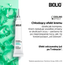 Bioliq, korygujący krem pod oczy z efektem chłodzącym, 10 ml