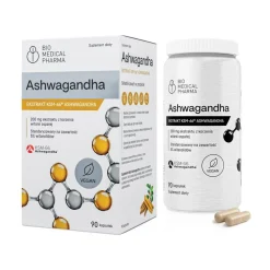 Bio Medical Pharma Ashwagandha, kapsułki twarde, 90 szt.