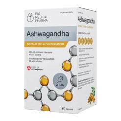Bio Medical Pharma Ashwagandha, kapsułki twarde, 90 szt.