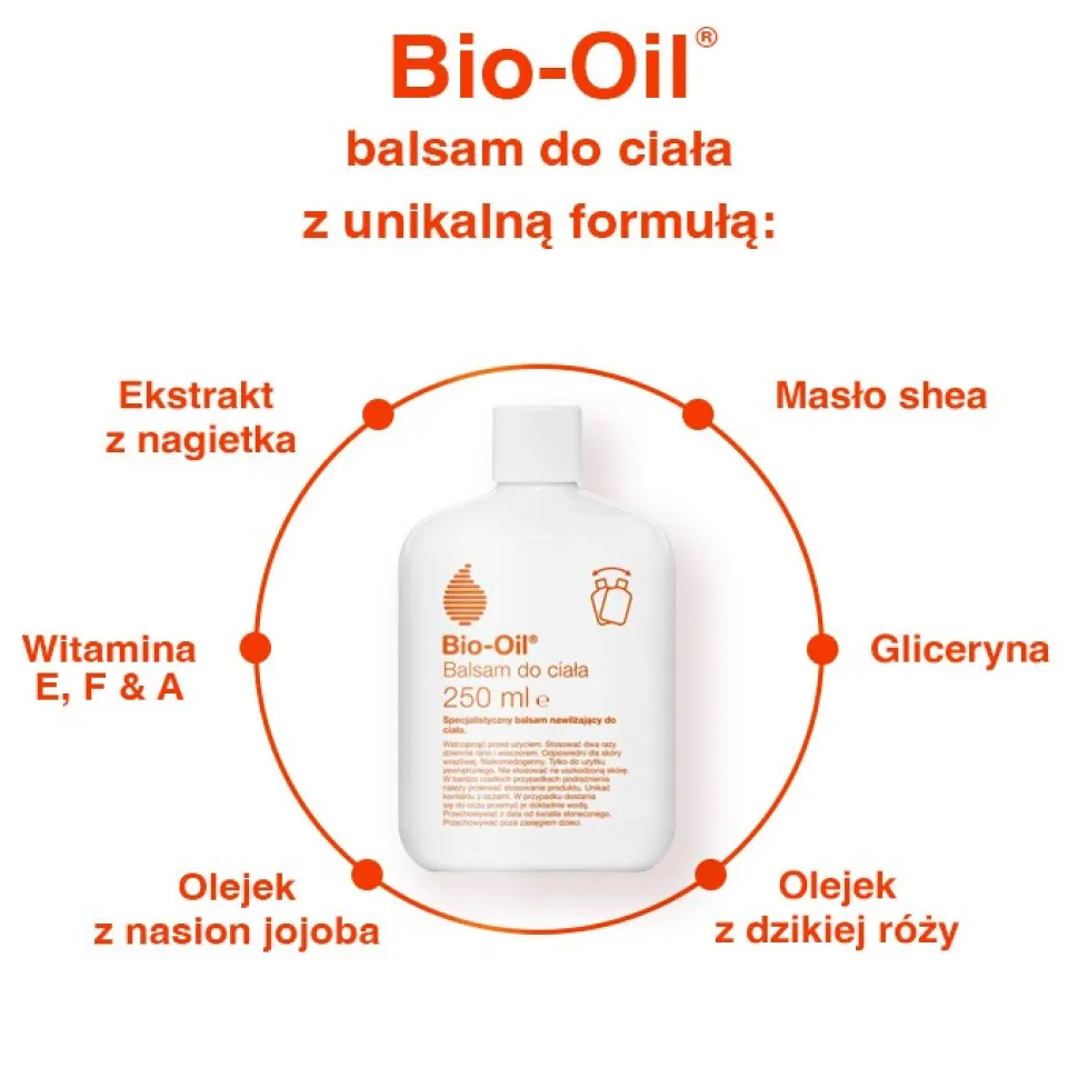 Bio-Oil, balsam do ciała, 250 ml