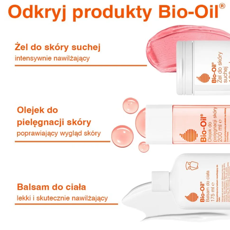 Bio-Oil, żel do skóry suchej, 100 ml