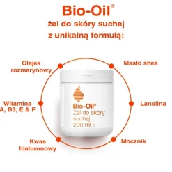 Bio-Oil, żel do skóry suchej, 200 ml