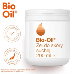 Bio-Oil, żel do skóry suchej, 200 ml