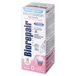 BioRepair Ochrona Dziąseł, płyn do higieny jamy ustnej, 500 ml