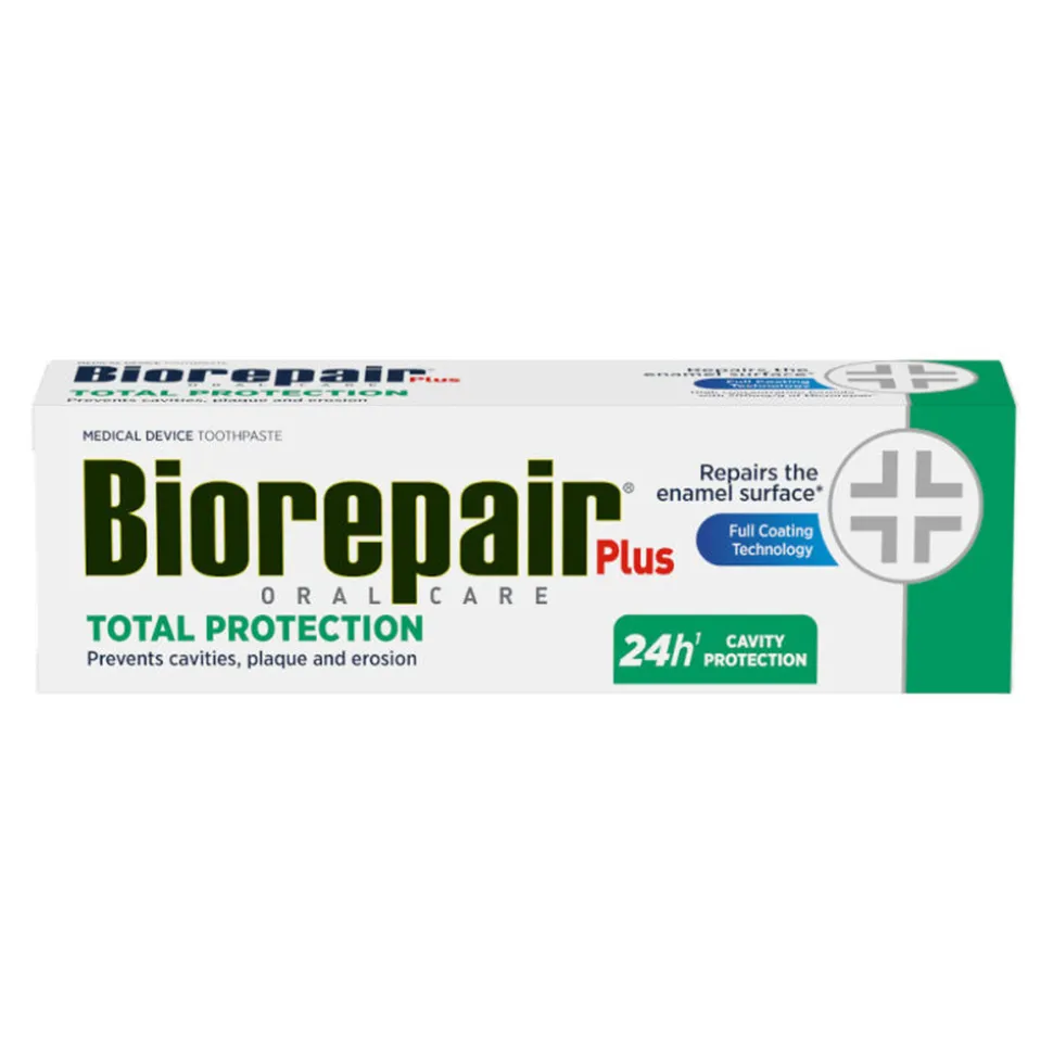 Biorepair Plus Pełna Ochrona, pasta do zębów, 75 ml