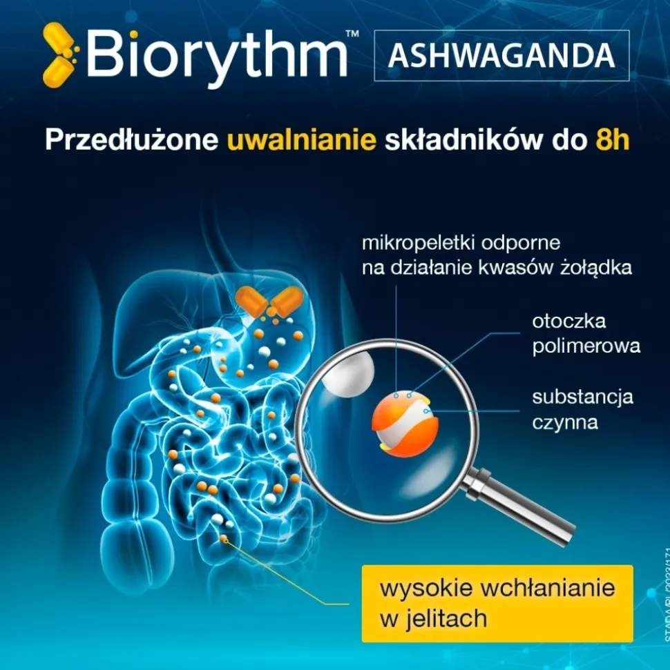 Biorythm, Ashwagandha, kapsułki, 30 szt.