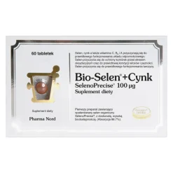 Bio-Selen + Cynk, tabletki, 60 szt.