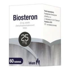 Biosteron, 25 mg, tabletki, 60 szt.